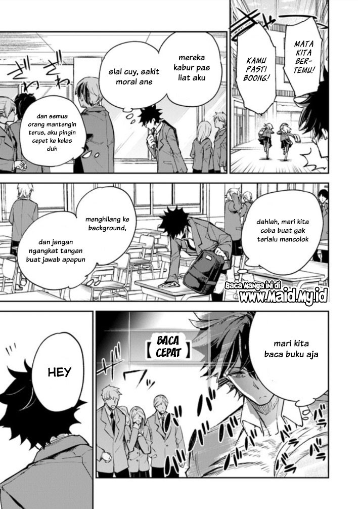 Isekai de Cheat Skill wo te ni Shita ore wa, Genjitsu Sekai wo mo Musou Suru ~Level Up wa Jinsei wo Kaeta~ Chapter 05 Gambar 8