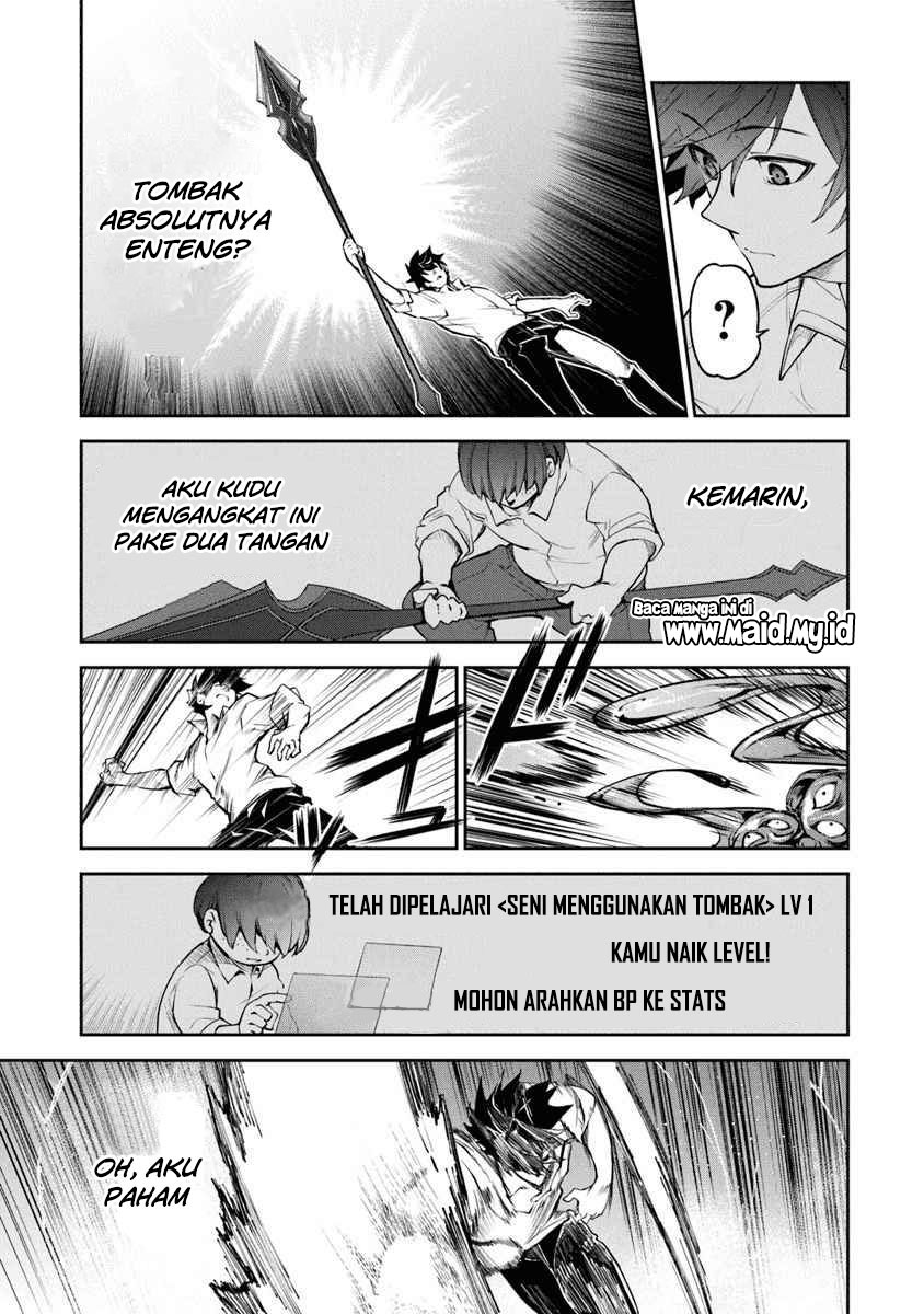 Isekai de Cheat Skill wo te ni Shita ore wa, Genjitsu Sekai wo mo Musou Suru ~Level Up wa Jinsei wo Kaeta~ Chapter 03 Gambar 14