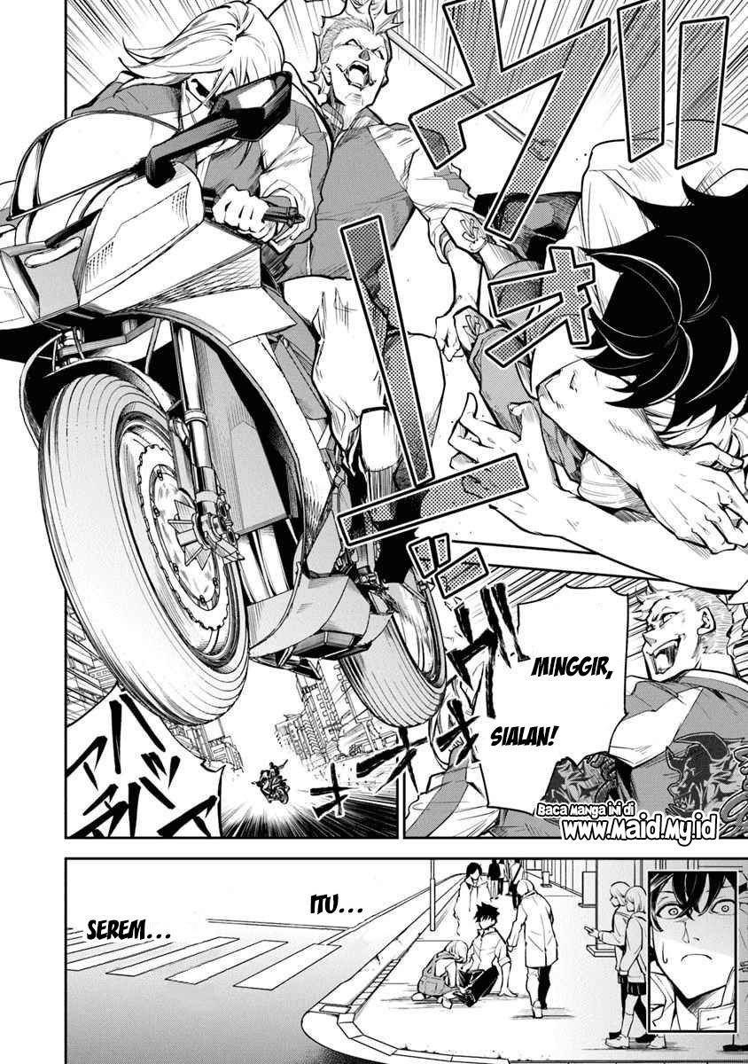 Isekai de Cheat Skill wo te ni Shita ore wa, Genjitsu Sekai wo mo Musou Suru ~Level Up wa Jinsei wo Kaeta~ Chapter 03 Gambar 23