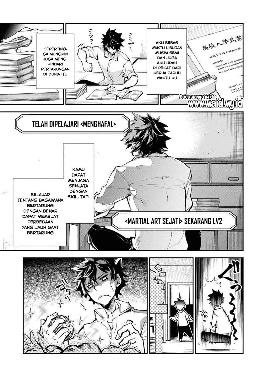 Isekai de Cheat Skill wo te ni Shita ore wa, Genjitsu Sekai wo mo Musou Suru ~Level Up wa Jinsei wo Kaeta~ Chapter 03 Gambar 28