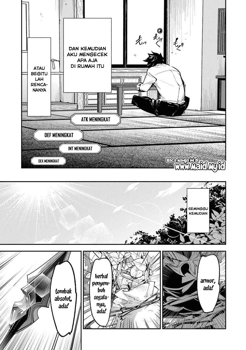 Isekai de Cheat Skill wo te ni Shita ore wa, Genjitsu Sekai wo mo Musou Suru ~Level Up wa Jinsei wo Kaeta~ Chapter 03 Gambar 30