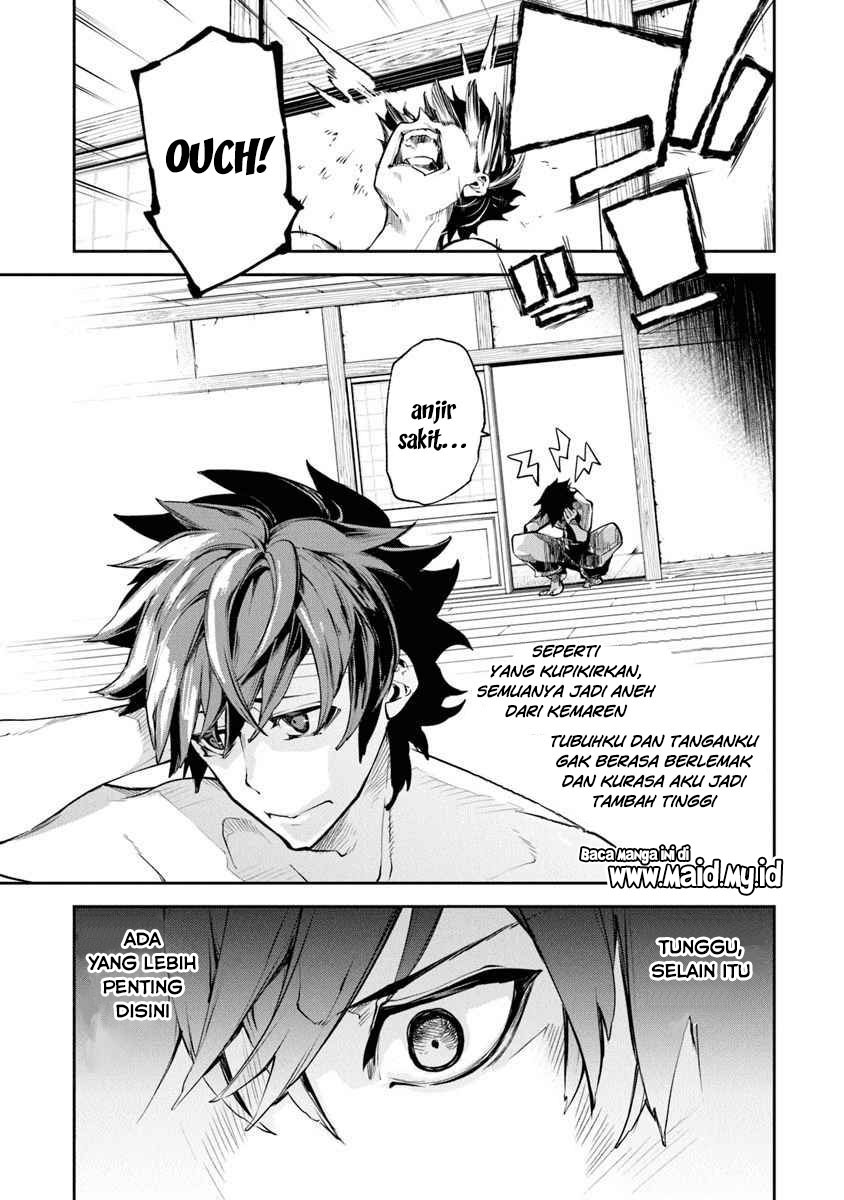 Isekai de Cheat Skill wo te ni Shita ore wa, Genjitsu Sekai wo mo Musou Suru ~Level Up wa Jinsei wo Kaeta~ Chapter 03 Gambar 4