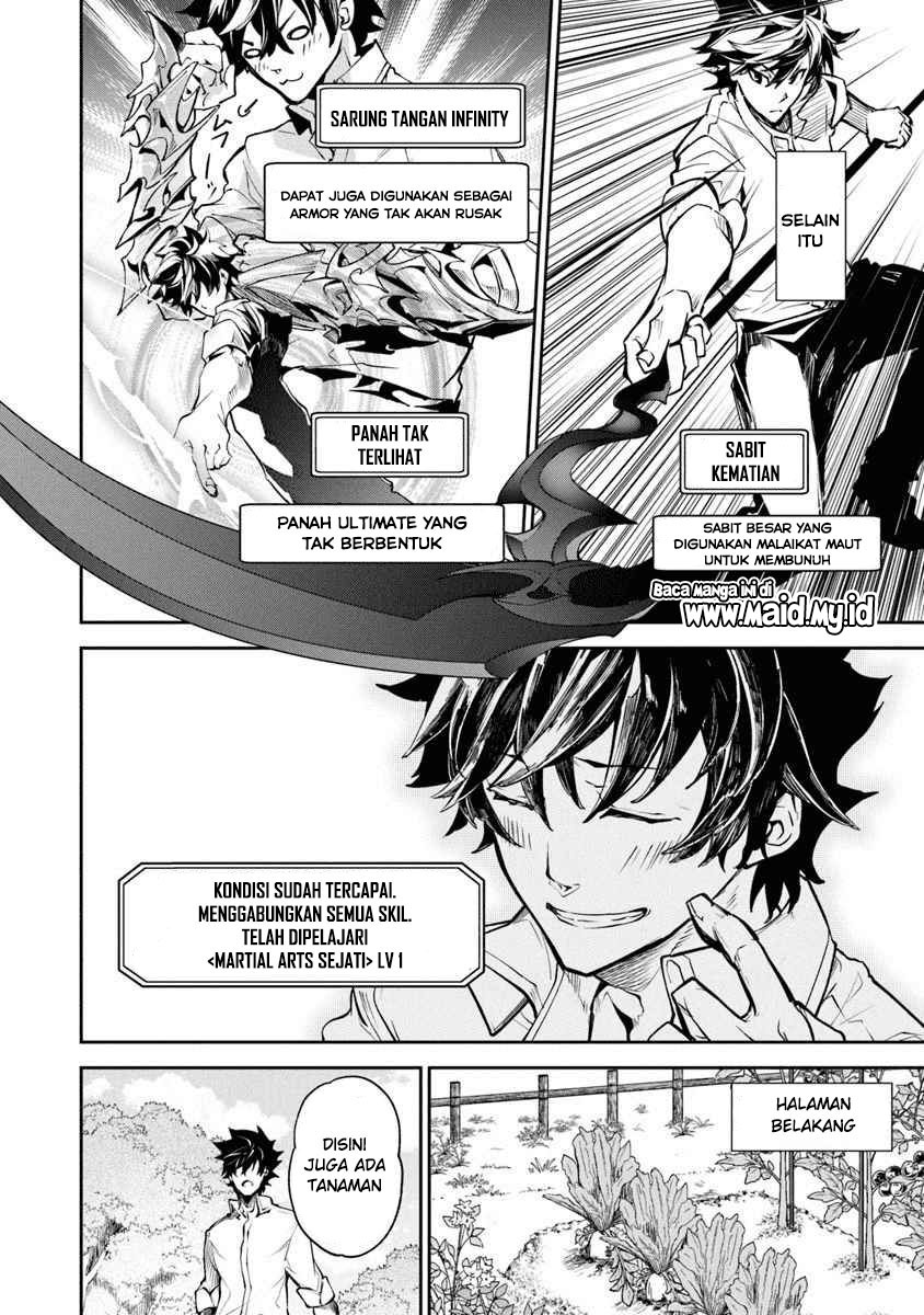 Isekai de Cheat Skill wo te ni Shita ore wa, Genjitsu Sekai wo mo Musou Suru ~Level Up wa Jinsei wo Kaeta~ Chapter 03 Gambar 9