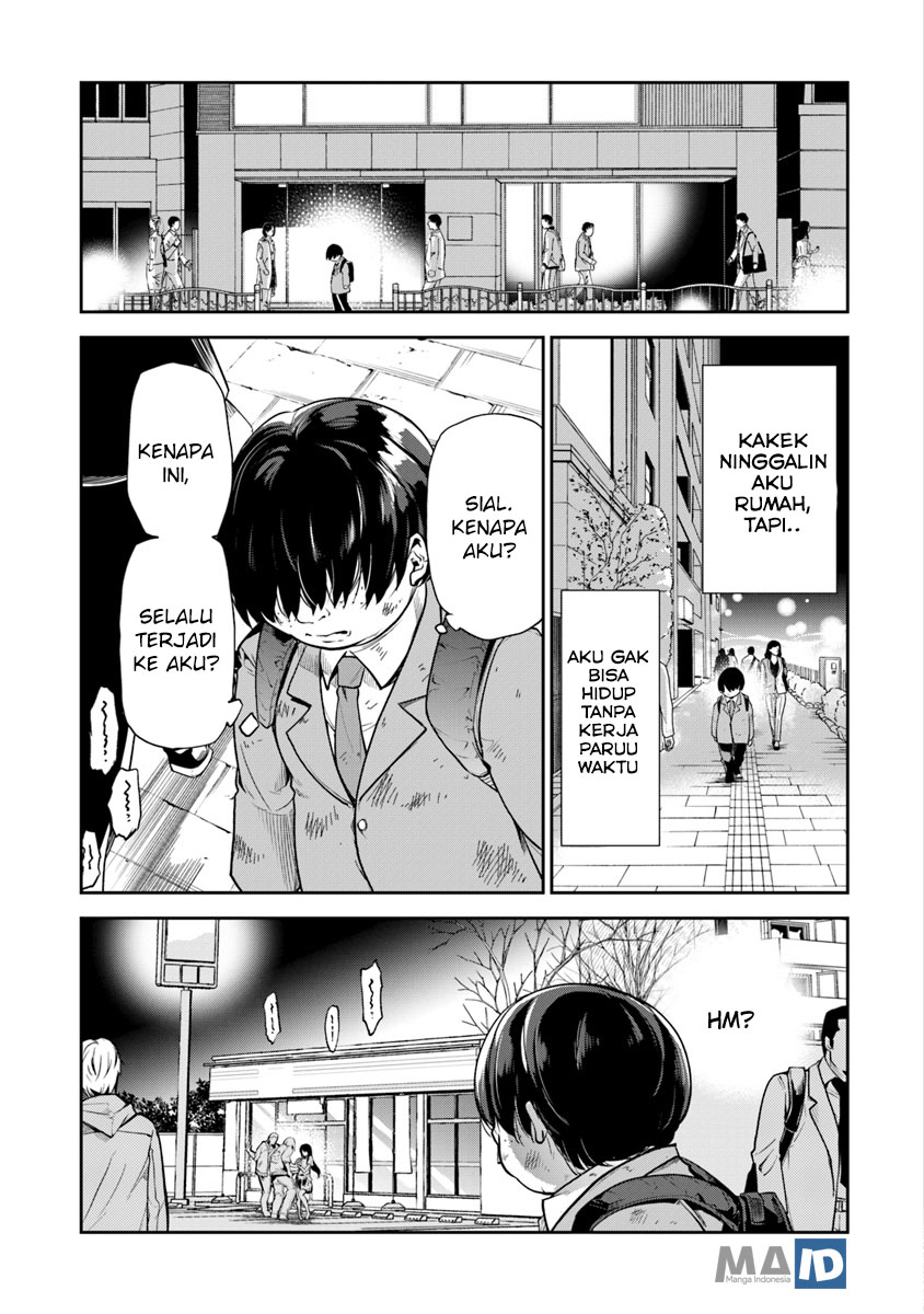 Isekai de Cheat Skill wo te ni Shita ore wa, Genjitsu Sekai wo mo Musou Suru ~Level Up wa Jinsei wo Kaeta~ Chapter 01 Gambar 14