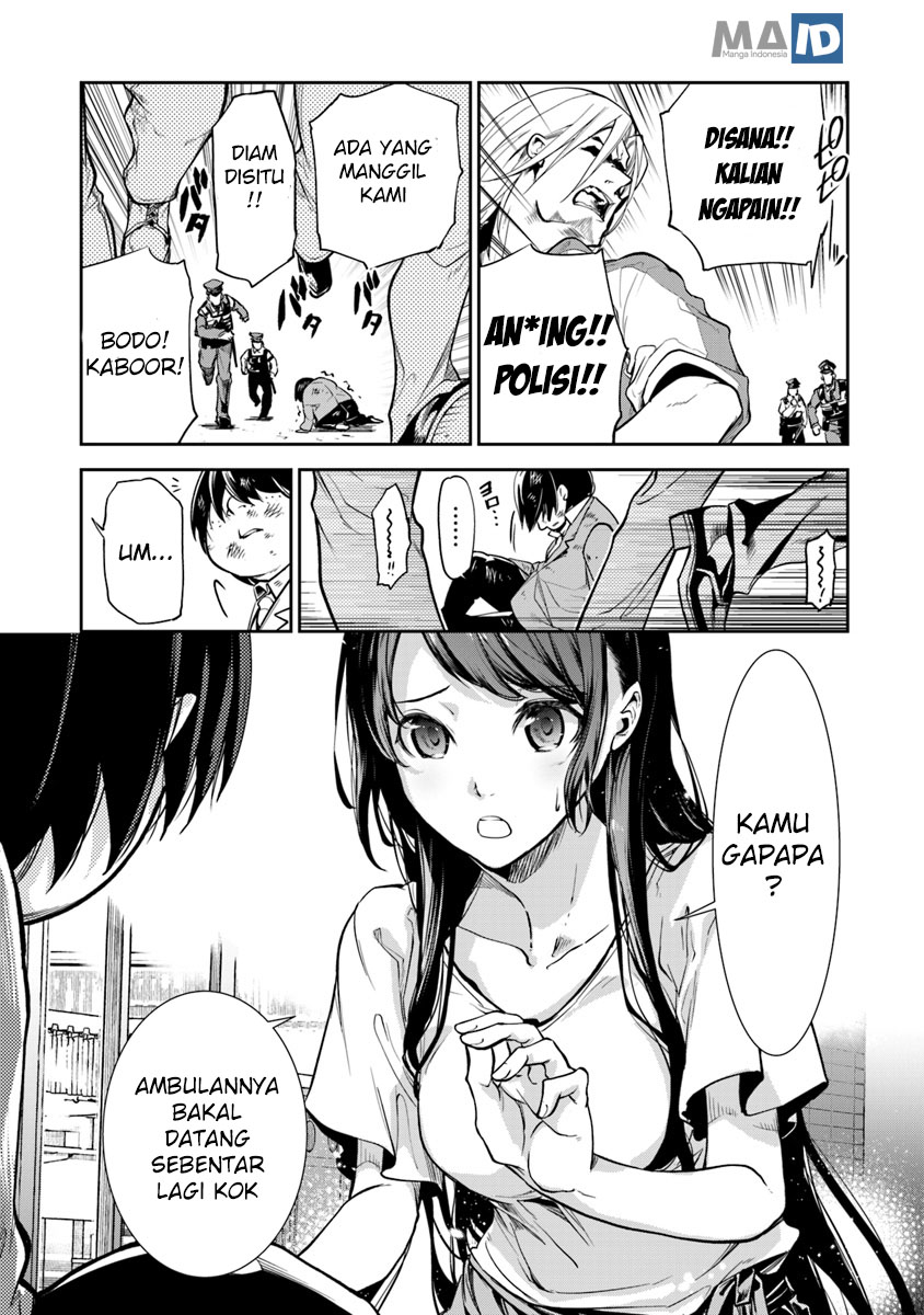 Isekai de Cheat Skill wo te ni Shita ore wa, Genjitsu Sekai wo mo Musou Suru ~Level Up wa Jinsei wo Kaeta~ Chapter 01 Gambar 18