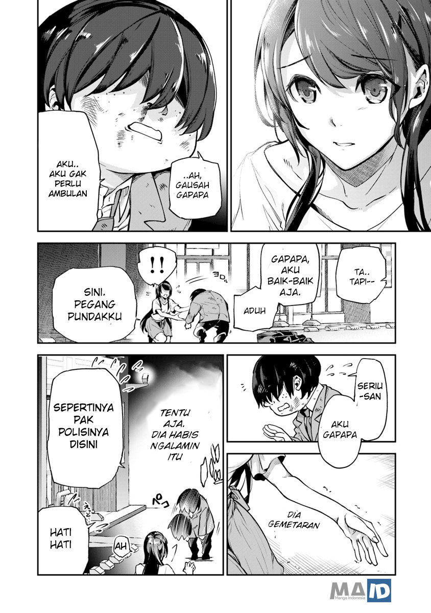 Isekai de Cheat Skill wo te ni Shita ore wa, Genjitsu Sekai wo mo Musou Suru ~Level Up wa Jinsei wo Kaeta~ Chapter 01 Gambar 19