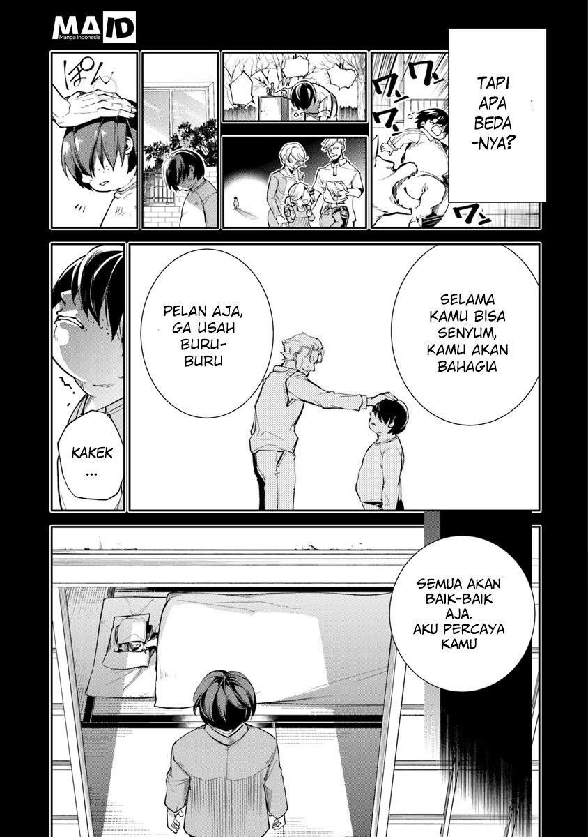 Isekai de Cheat Skill wo te ni Shita ore wa, Genjitsu Sekai wo mo Musou Suru ~Level Up wa Jinsei wo Kaeta~ Chapter 01 Gambar 22