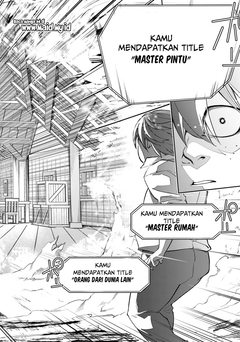 Isekai de Cheat Skill wo te ni Shita ore wa, Genjitsu Sekai wo mo Musou Suru ~Level Up wa Jinsei wo Kaeta~ Chapter 01 Gambar 27
