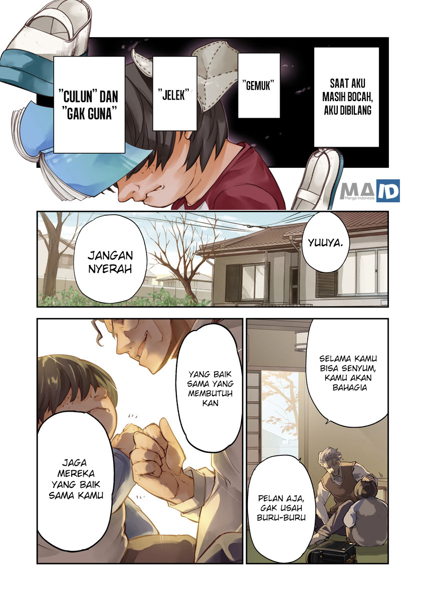 Isekai de Cheat Skill wo te ni Shita ore wa, Genjitsu Sekai wo mo Musou Suru ~Level Up wa Jinsei wo Kaeta~ Chapter 01 Gambar 5