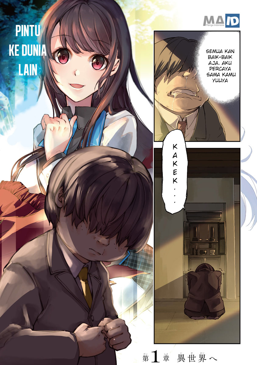 Isekai de Cheat Skill wo te ni Shita ore wa, Genjitsu Sekai wo mo Musou Suru ~Level Up wa Jinsei wo Kaeta~ Chapter 01 Gambar 6