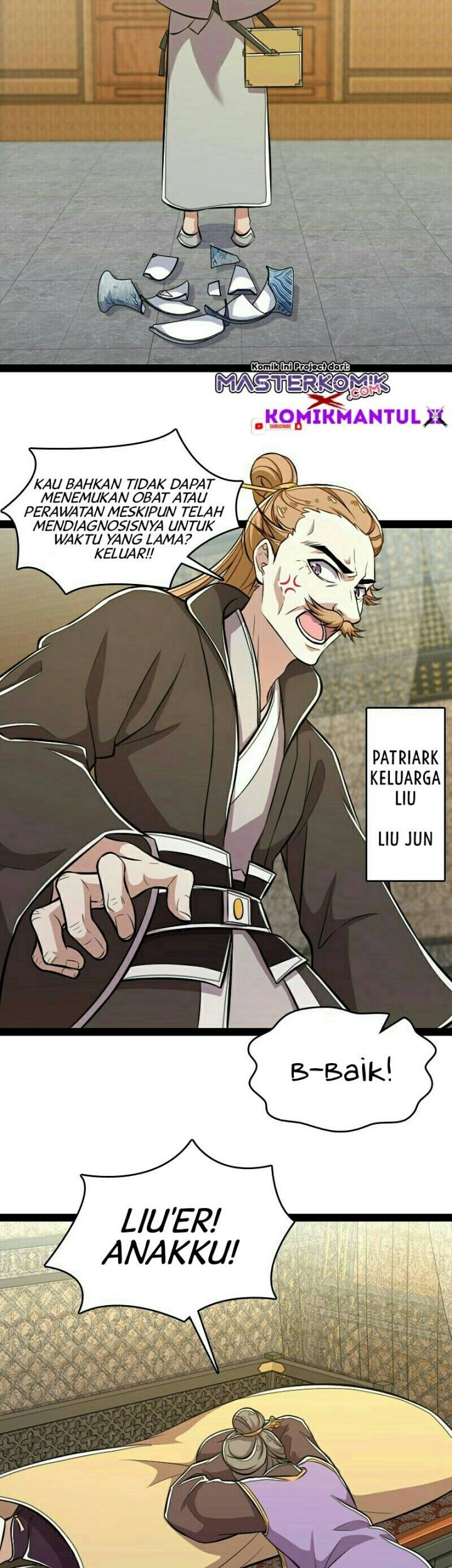 The Life After God Of Martial Lived In Seclusion Chapter 87 Gambar 26