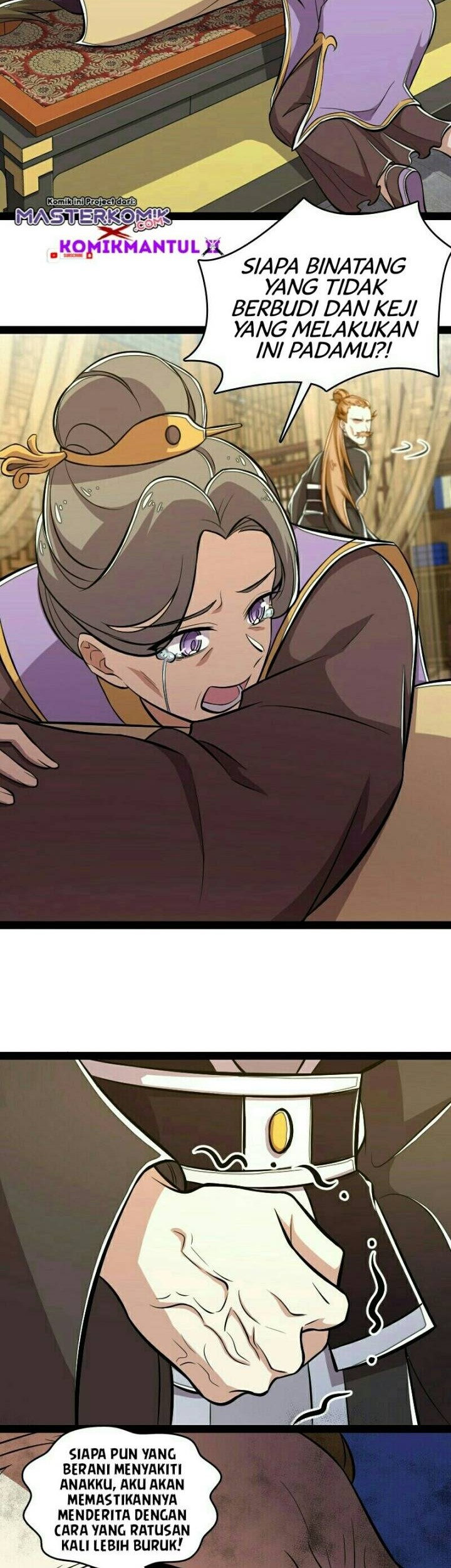 The Life After God Of Martial Lived In Seclusion Chapter 87 Gambar 27