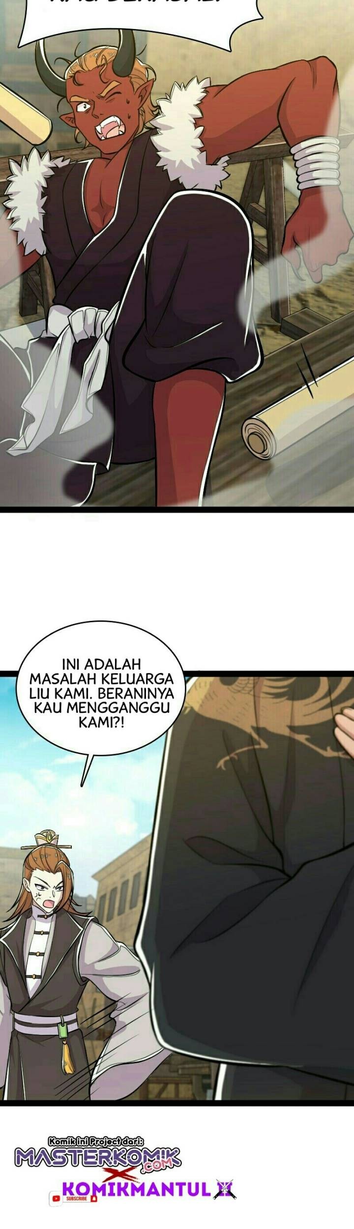 The Life After God Of Martial Lived In Seclusion Chapter 87 Gambar 5