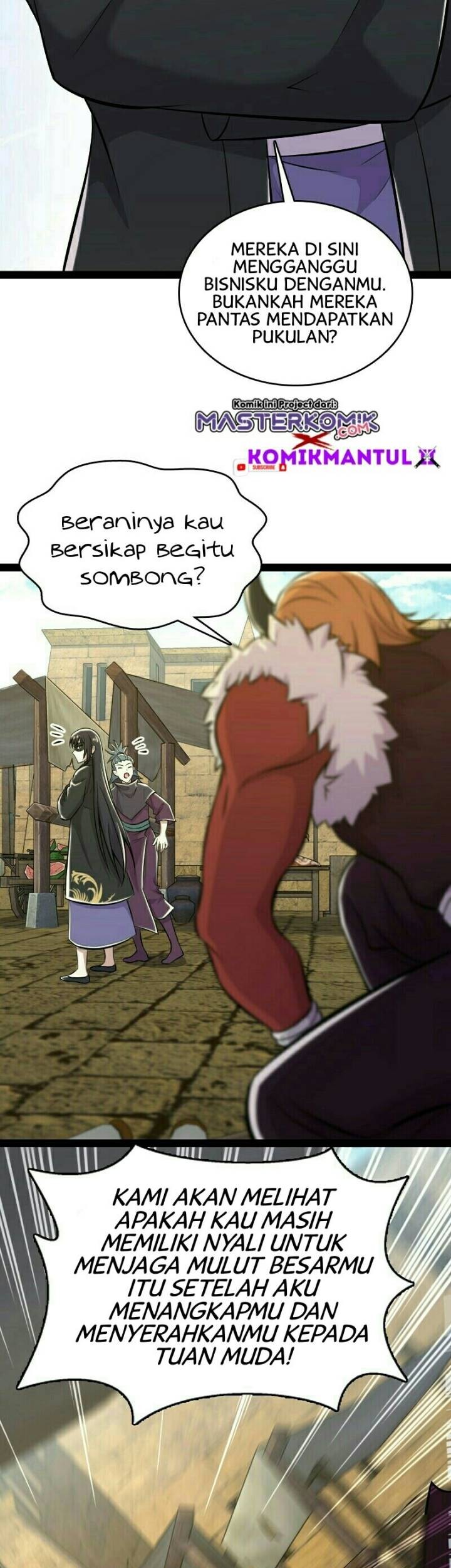 The Life After God Of Martial Lived In Seclusion Chapter 87 Gambar 8