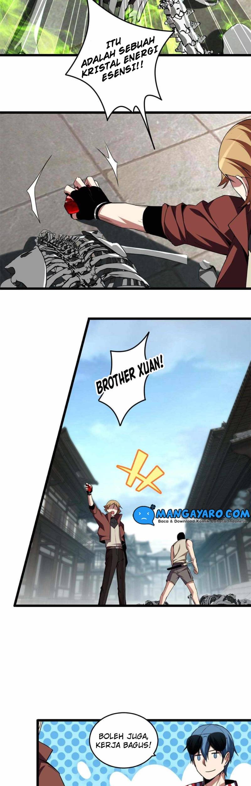 Let Me Game In Peace Chapter 10 Gambar 10