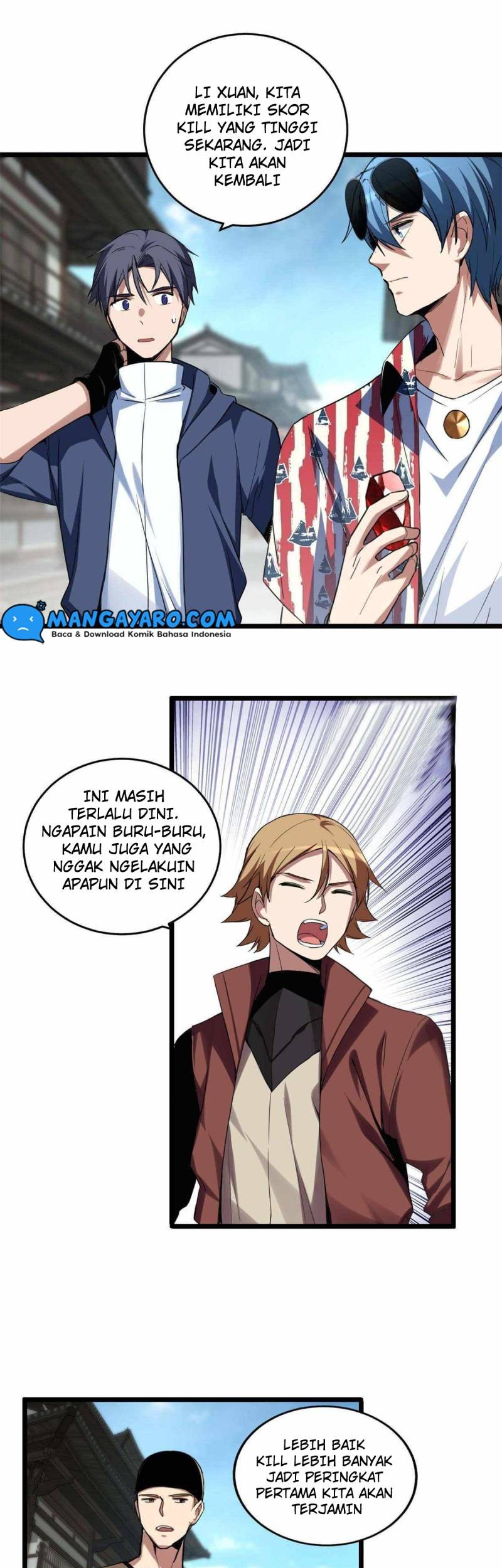Let Me Game In Peace Chapter 10 Gambar 12