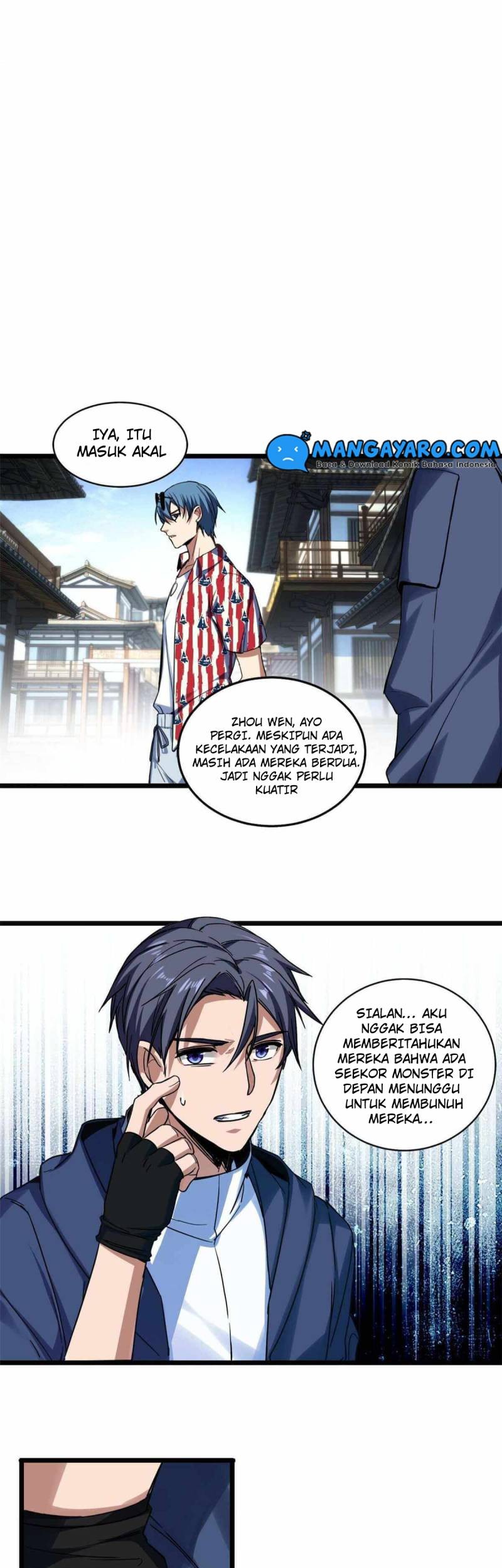 Let Me Game In Peace Chapter 09 Gambar 19