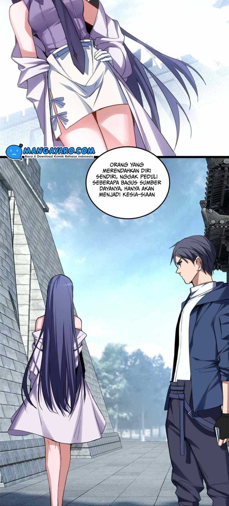 Let Me Game In Peace Chapter 08 Gambar 6