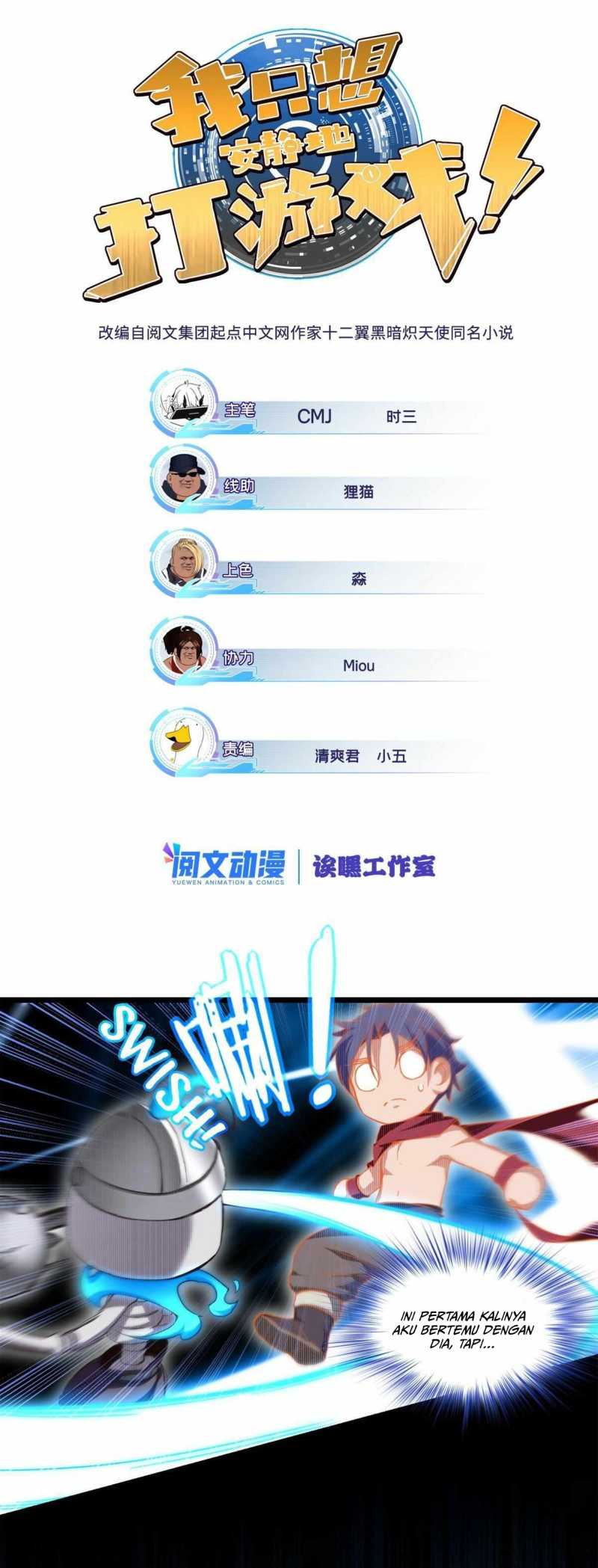Baca Let Me Game In Peace Chapter 07 Gambar 2