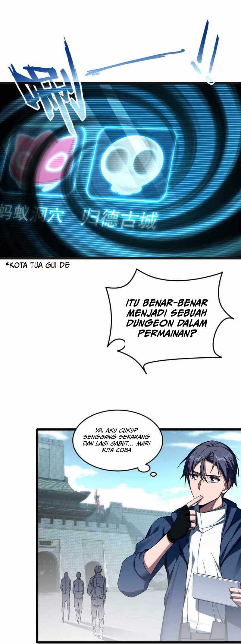 Let Me Game In Peace Chapter 06 Gambar 23