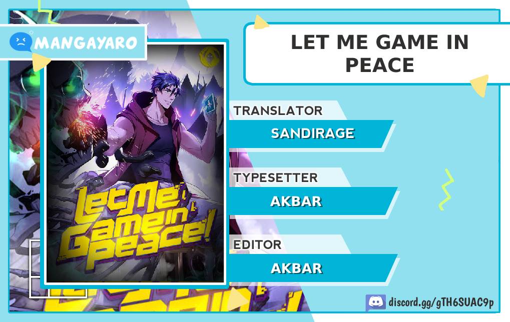 Baca Komik Let Me Game In Peace Chapter 05 Gambar 1