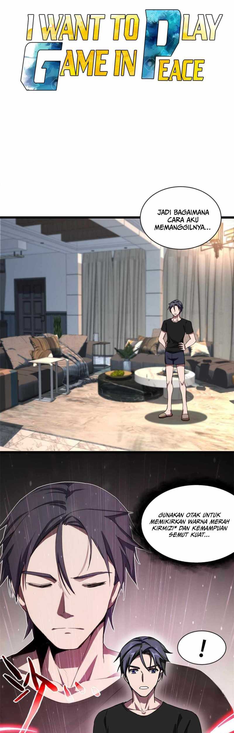 Let Me Game In Peace Chapter 04 Gambar 14