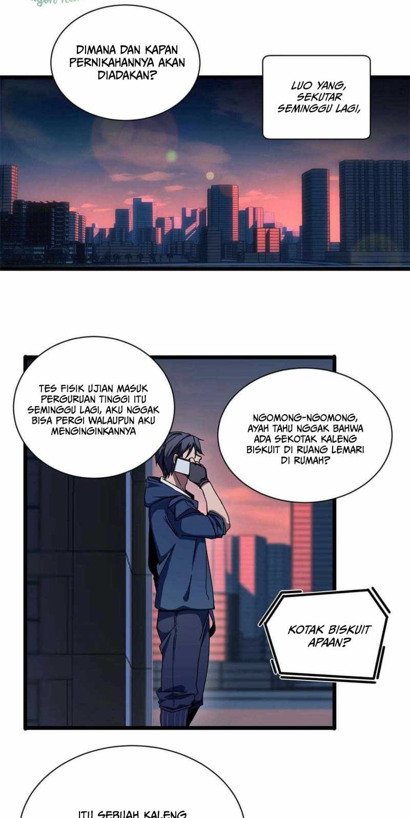 Let Me Game In Peace Chapter 03 Gambar 17