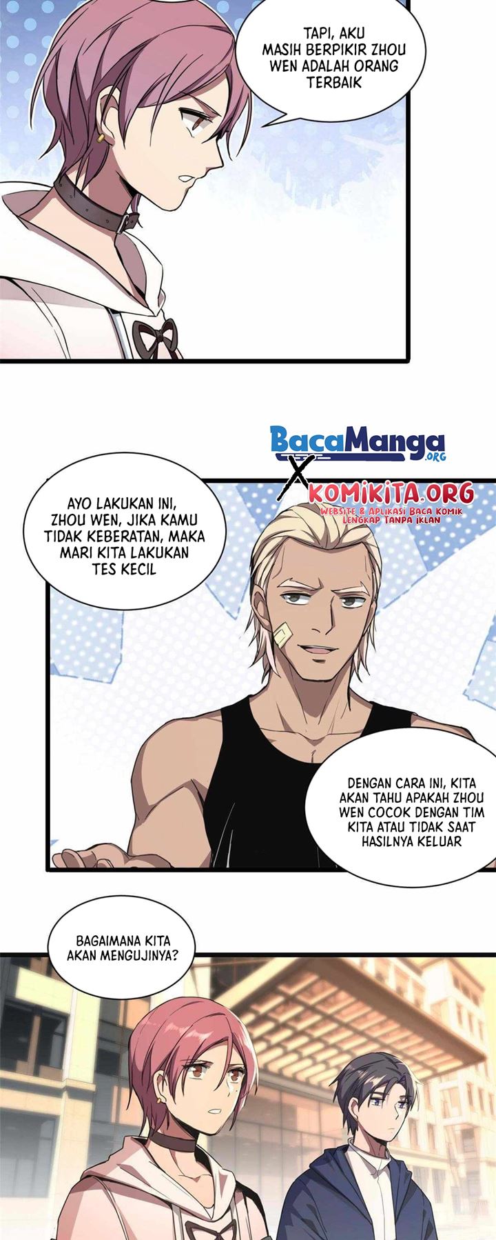Let Me Game In Peace Chapter 02 Gambar 15