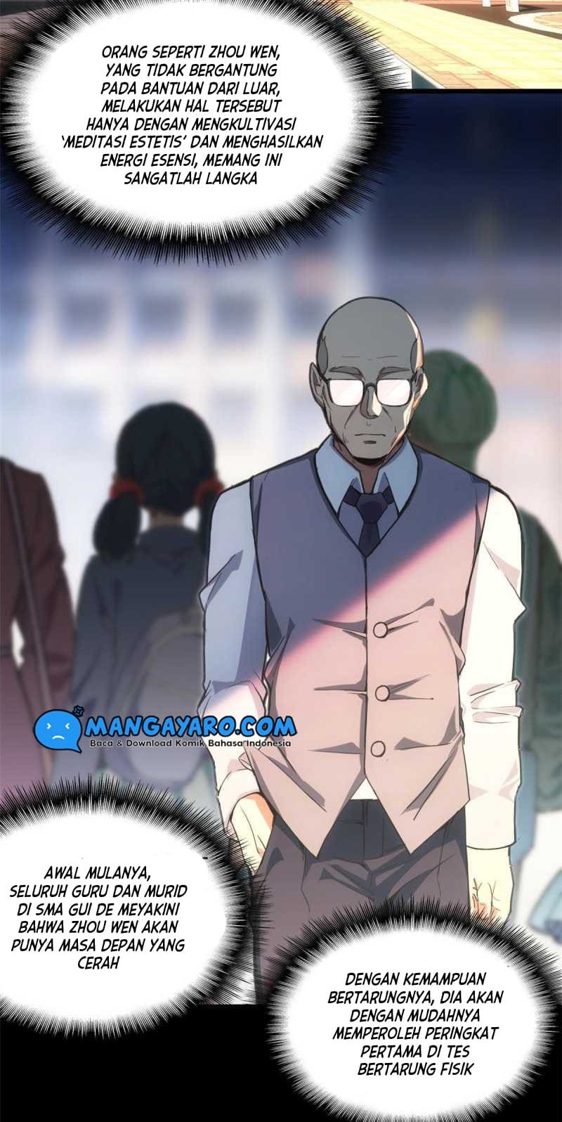 Let Me Game In Peace Chapter 01 Gambar 21
