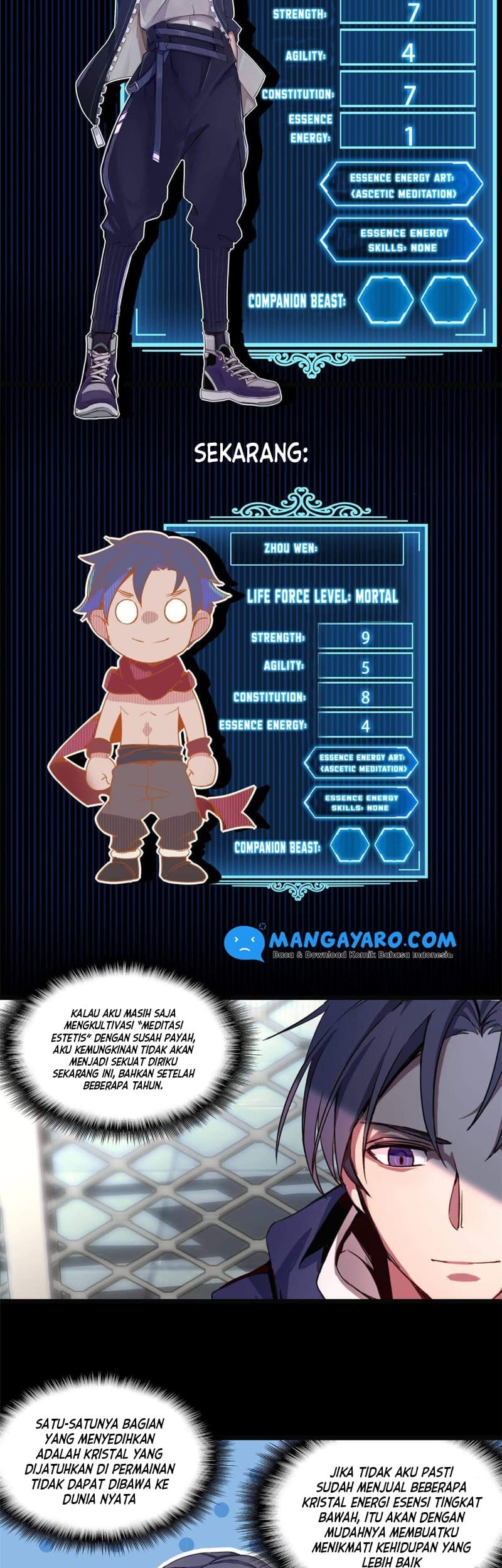 Let Me Game In Peace Chapter 01 Gambar 38