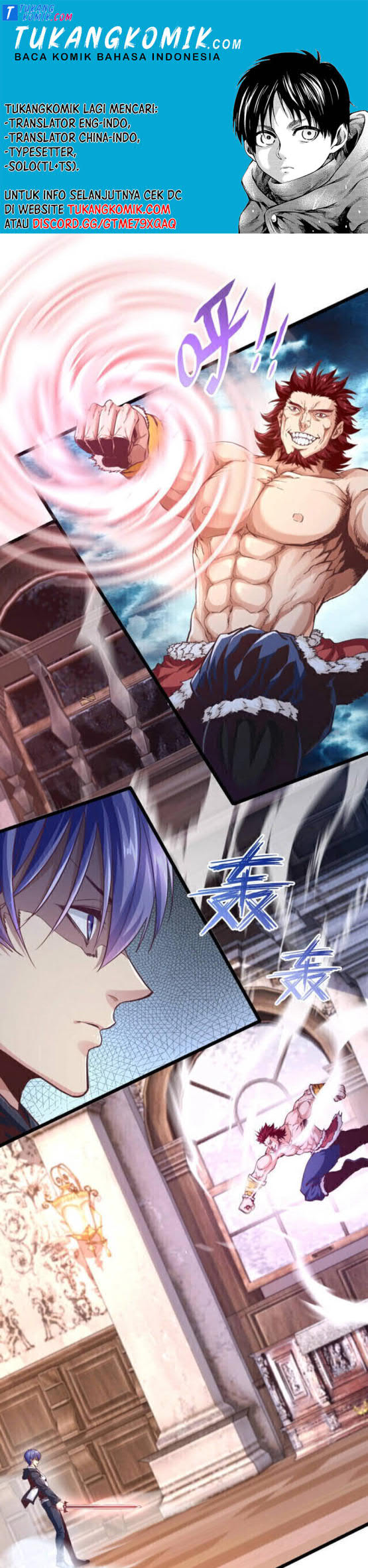 Baca Komik I Grinding Levels Inside The Mirror Chapter 15 Gambar 1