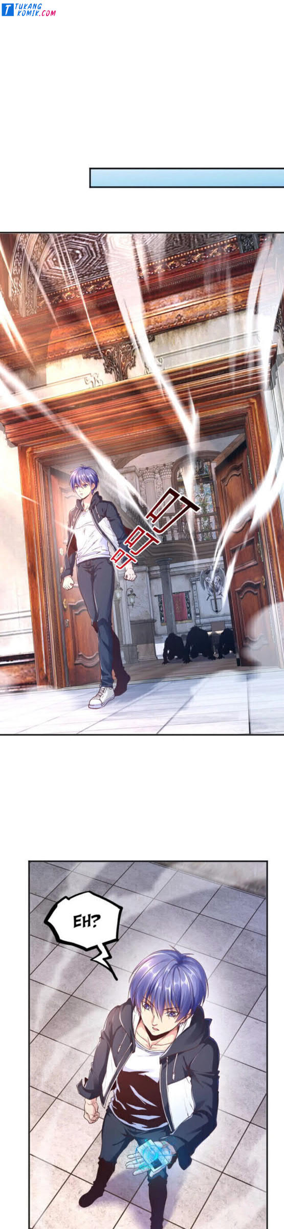 I Grinding Levels Inside The Mirror Chapter 15 Gambar 12
