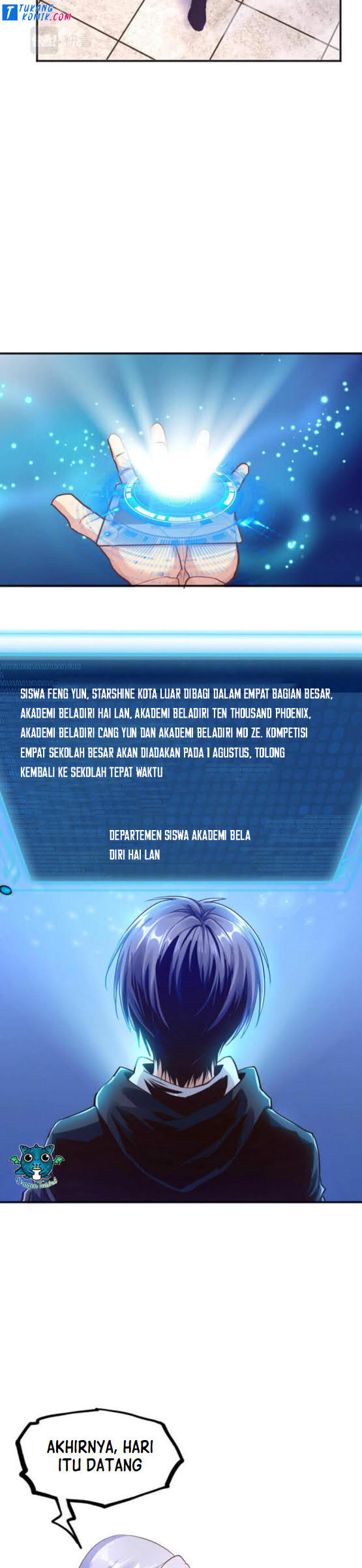 I Grinding Levels Inside The Mirror Chapter 15 Gambar 13