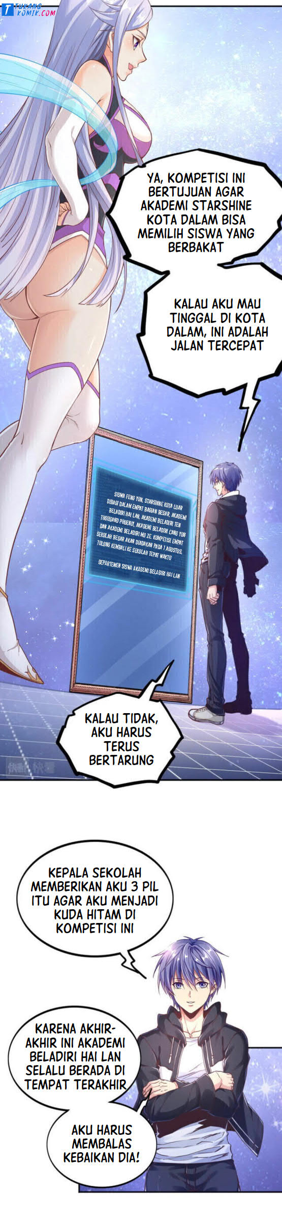 I Grinding Levels Inside The Mirror Chapter 15 Gambar 14