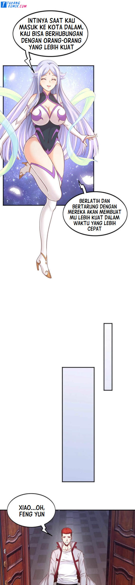 I Grinding Levels Inside The Mirror Chapter 15 Gambar 15