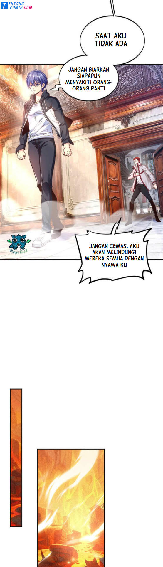 I Grinding Levels Inside The Mirror Chapter 15 Gambar 18