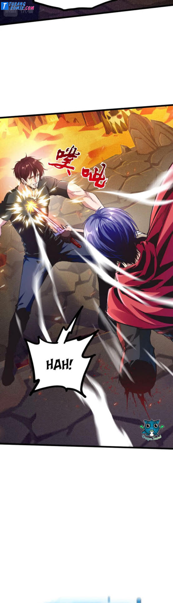 I Grinding Levels Inside The Mirror Chapter 15 Gambar 21