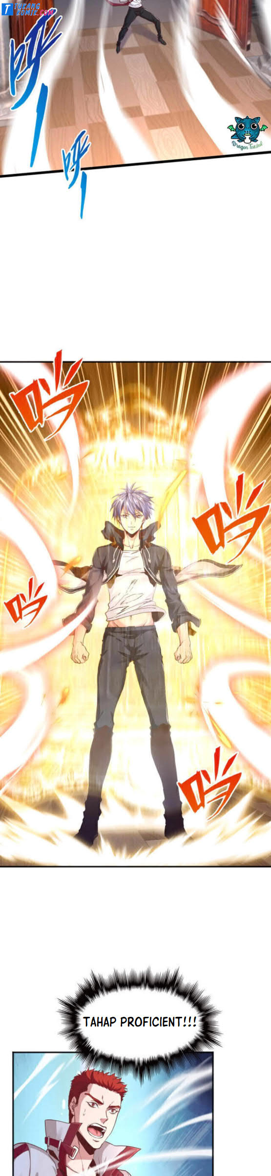 I Grinding Levels Inside The Mirror Chapter 15 Gambar 3