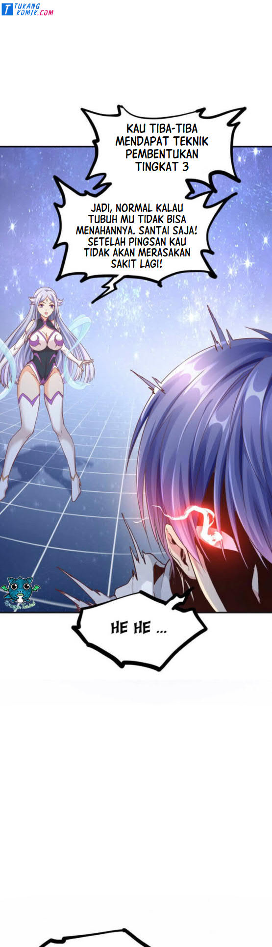 I Grinding Levels Inside The Mirror Chapter 15 Gambar 30