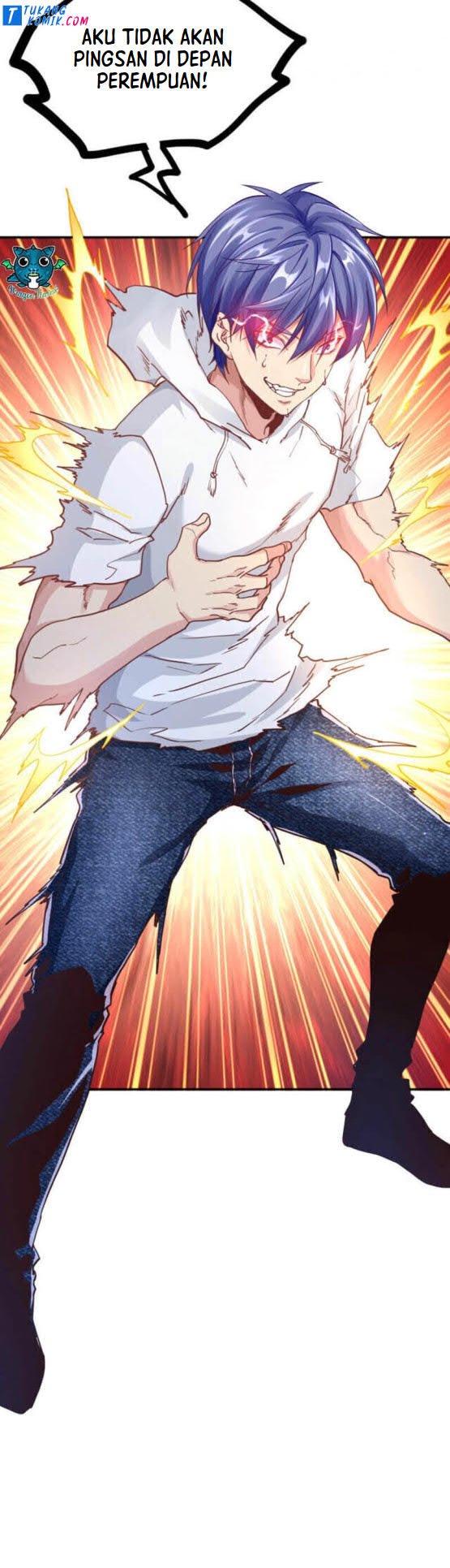 I Grinding Levels Inside The Mirror Chapter 15 Gambar 31