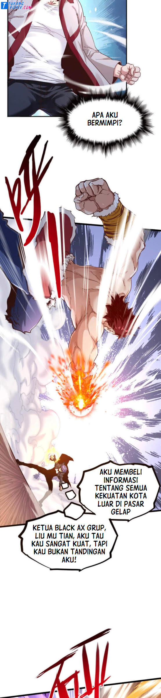 I Grinding Levels Inside The Mirror Chapter 15 Gambar 4