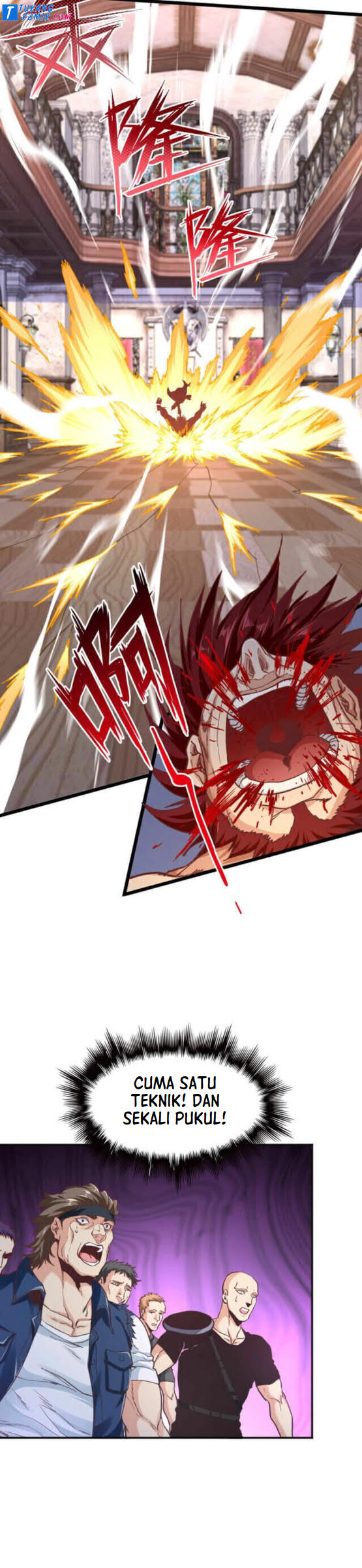 I Grinding Levels Inside The Mirror Chapter 15 Gambar 7