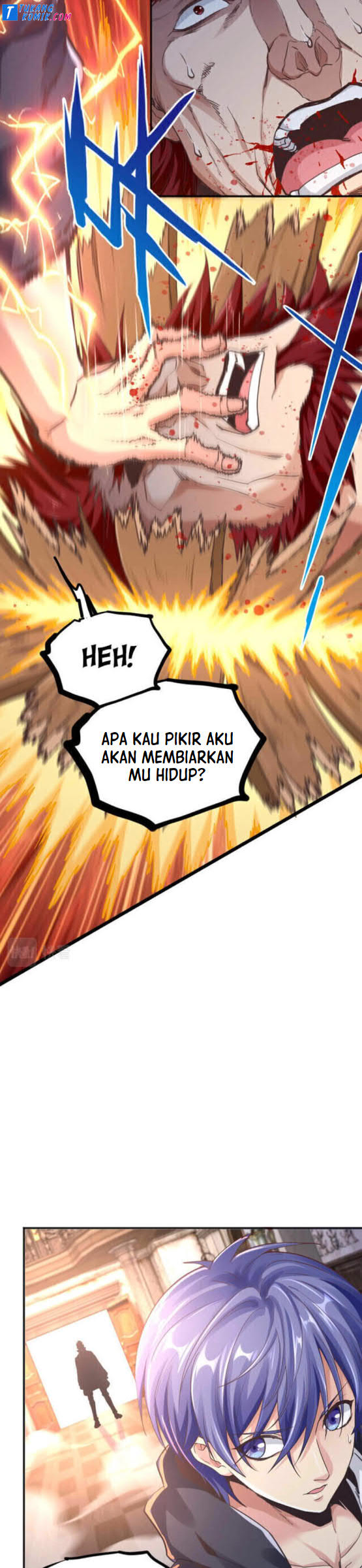 I Grinding Levels Inside The Mirror Chapter 15 Gambar 9