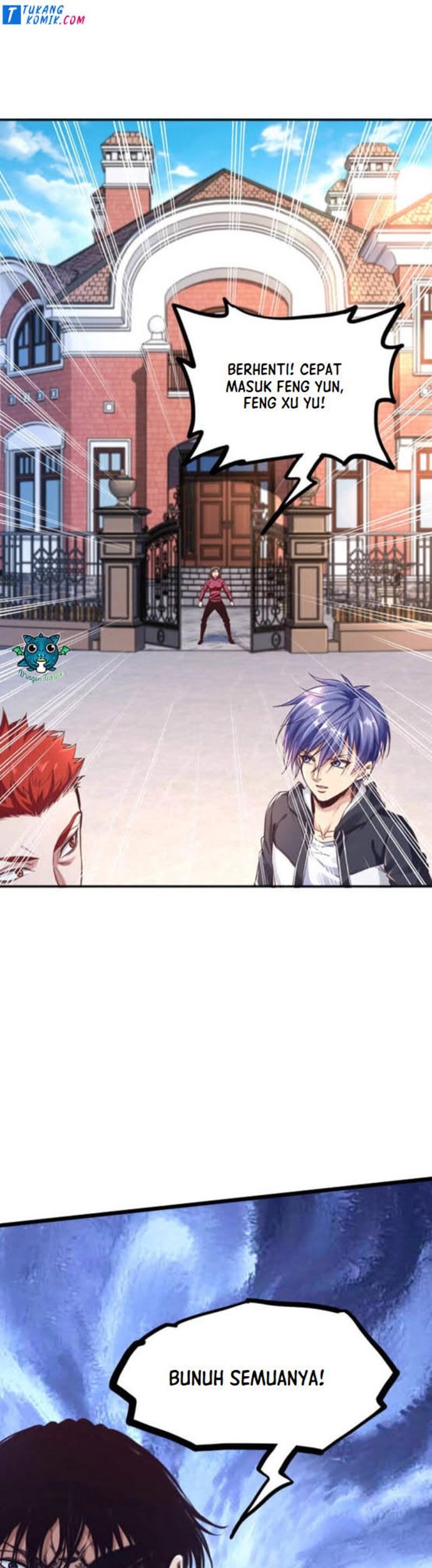 I Grinding Levels Inside The Mirror Chapter 14 Gambar 19