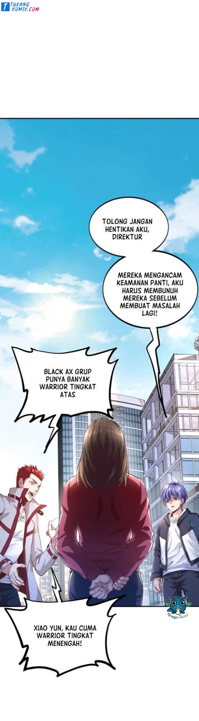 I Grinding Levels Inside The Mirror Chapter 14 Gambar 35