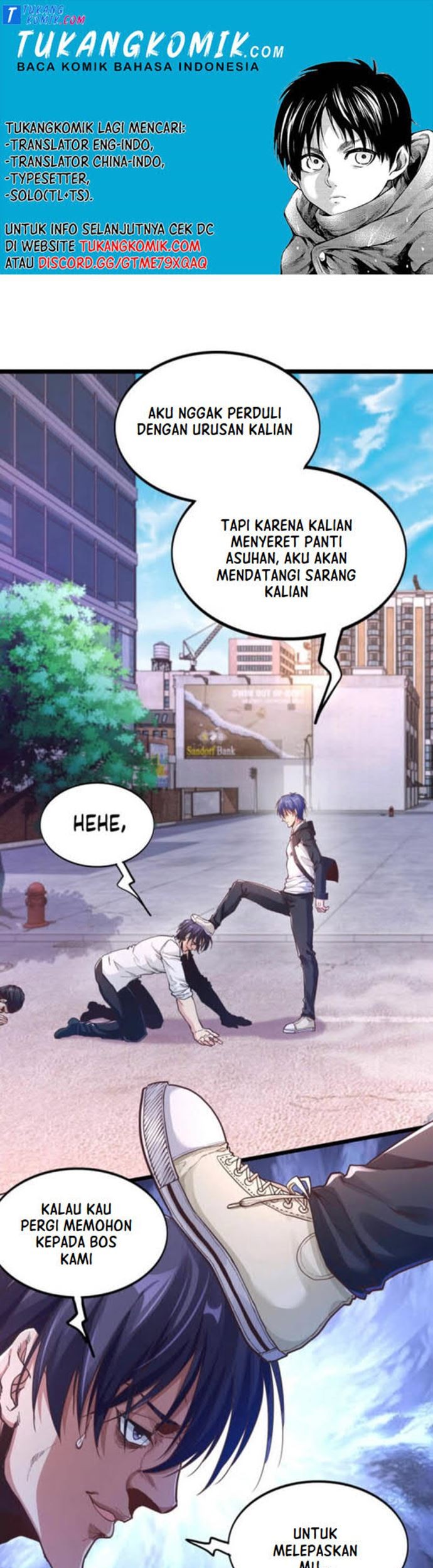 Baca Komik I Grinding Levels Inside The Mirror Chapter 14 Gambar 1