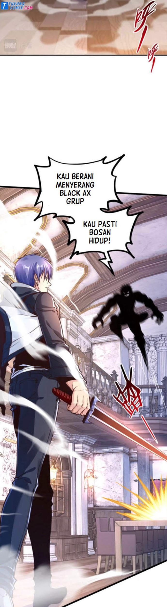 I Grinding Levels Inside The Mirror Chapter 14 Gambar 52