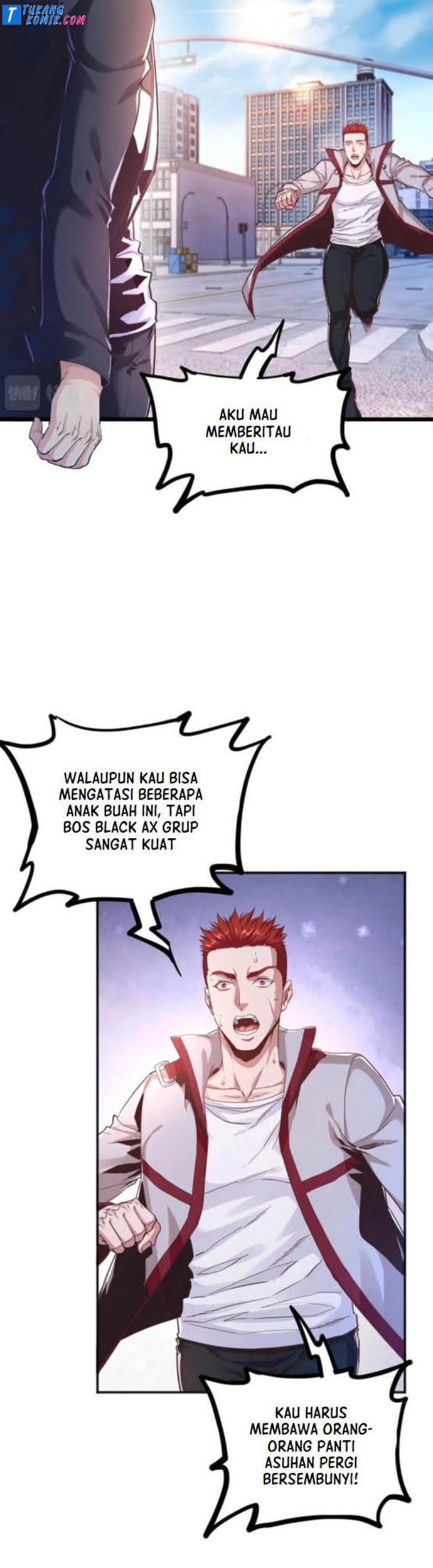 I Grinding Levels Inside The Mirror Chapter 14 Gambar 5