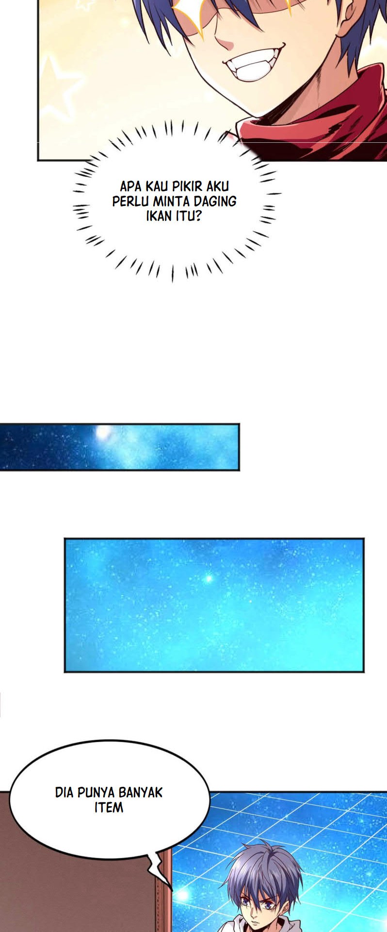 I Grinding Levels Inside The Mirror Chapter 13 Gambar 21