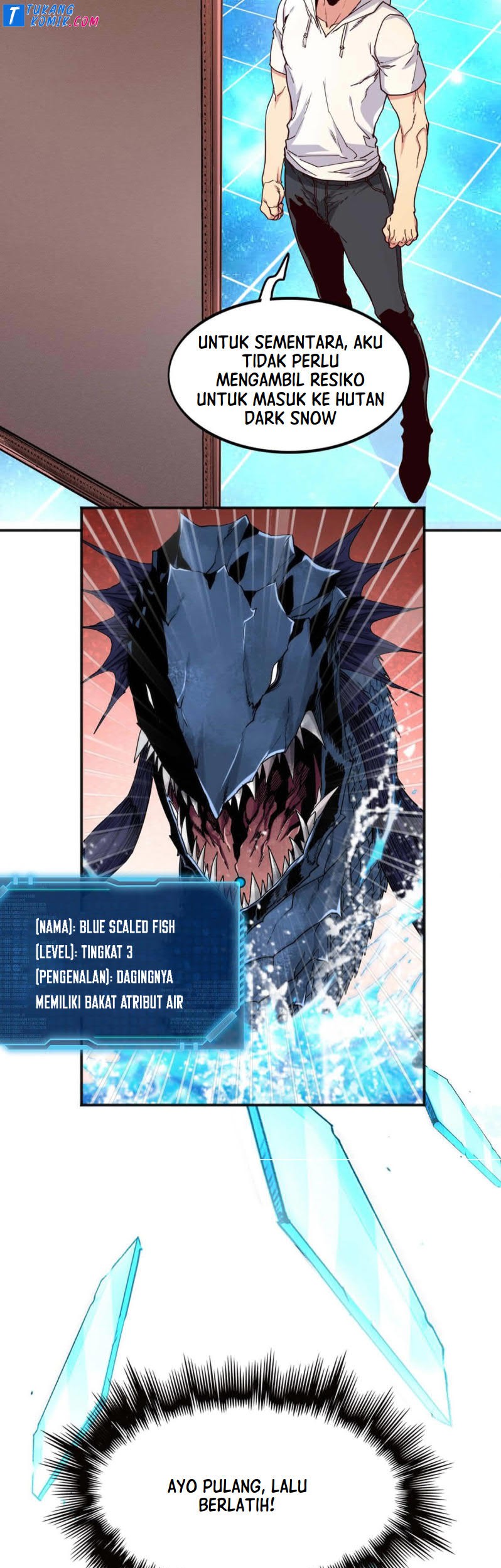 I Grinding Levels Inside The Mirror Chapter 13 Gambar 22